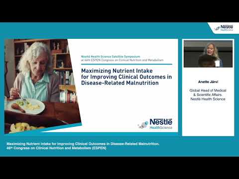 ESPEN 2024 - Anette Järvi - Welcome Words