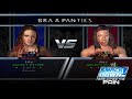 Bra And Panties Match Lita Vs Jazz On WWE SmackDown Here Comes The Pain