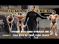 THE BIGMAN WEEKEND SERIES | EPISODE 3: Posing with Emma Hyndman and a talk with my first ever coach