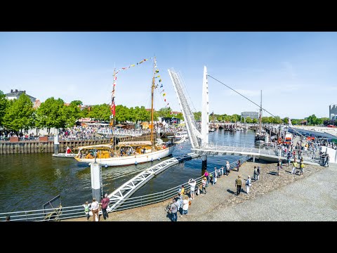 24h Zeitraffer vom 400. Hafengeburstag Vegesack | 1 Tag in Bremen