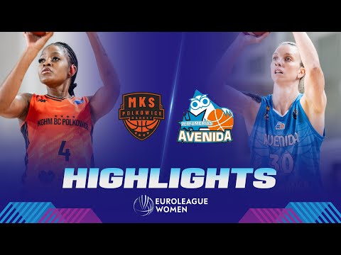 KGHM BC Polkowice v Perfumerias Avenida | Gameday 13 | Highlights | EuroLeague Women 2023-24