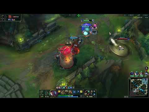 Akshan and Yuumi got fed