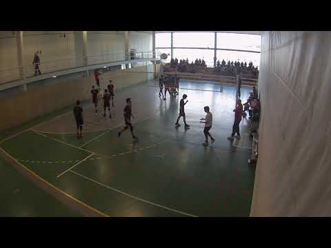CVO Cadetes - Gama Barros Juvenis 2ºset_1 18.01.20
