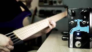 Video thumbnail for JAM pedals - Waterfall Bass Demo by Chris Kollias