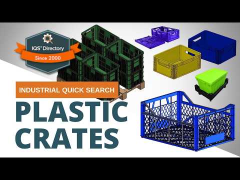Plastic Crates: The Complete Guide