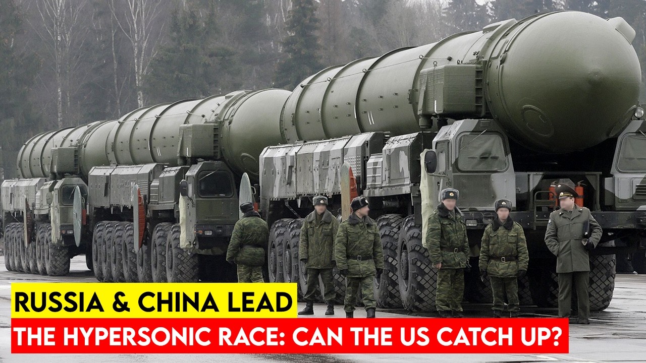 America’s Biggest Setback – Why the US Can’t Keep Up with Russia’s Hypersonic Missiles