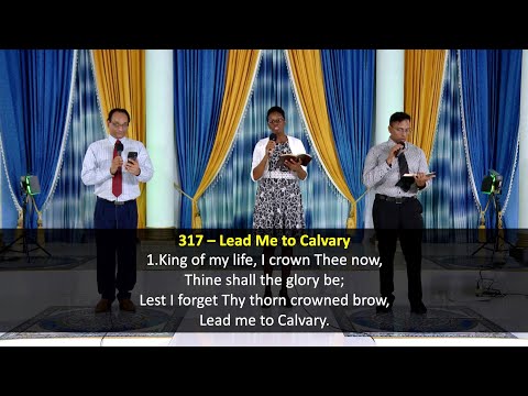 317 SDA Hymnal - Lead Me to Calvary
