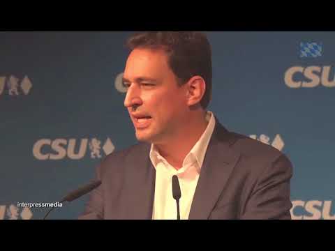 Bezirksparteitag der CSU München. Rede von Georg Eisenreich, MdL