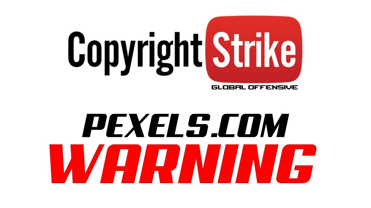 WARNING Dont use Pexels.com  before you see this video!