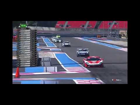 Paul Ricard 2019 GT open