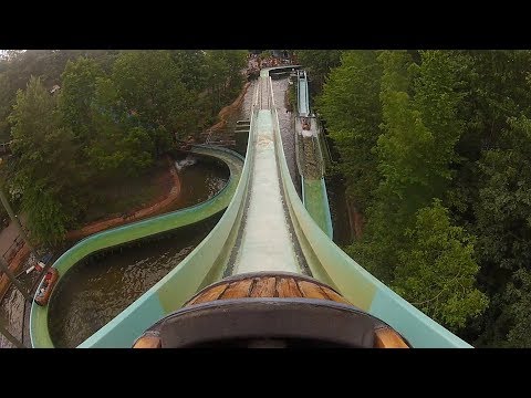 Wickie Splash On Ride at Holiday Park in Germany
