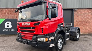 Scania P400 261.000KM - Spring/Spring - Retarder - Manual - 41.074 cabeza tractora | Imagen 4 - Autoline