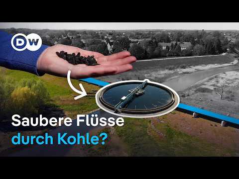 Wie recycelte Kohle unsere Abwasserreinigung revolutionieren soll