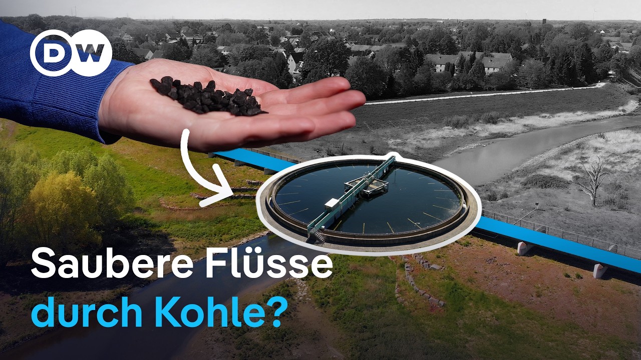 Wie recycelte Kohle unsere Abwasserreinigung revolutionieren soll