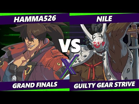 F@X 414 GRAND FINALS - hamma526 (Sol) Vs. nile (Axl, Nagoriyuki) Guilty Gear Strive