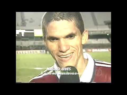 Fluminense 3 x 2 Paraná - Campeonato Brasileiro 2002