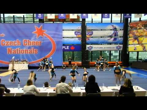 MČRCH 2013 - JNS Silverbirds - Junior AllGirl L5 ....2nd place