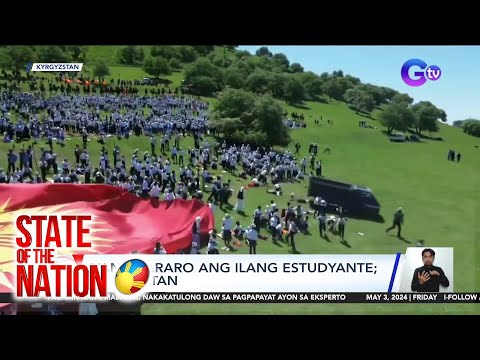 State of the Nation Part 2: Inararo ang mga mag-aaral; Kambal na magkadikit ang tiyan