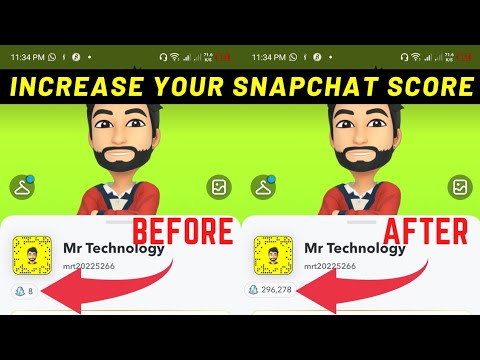 How to increase your Snapchat score fast in 2023?