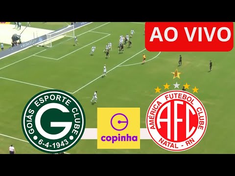 ONDE ASSISTIR GOIÁS JR X AMÉRICA-RN JR | AO VIVO COM IMAGENS | COPINHA HOJE