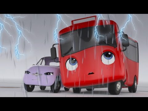 My Little Red Bus | Buster and The Storm | BRAND NEW! | Baby Songs | Little Baby Bum