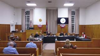 February 11, 2025 Infrastructure & Roads Committee Meeting