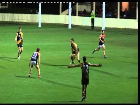 Hobart v North Hobart - James Charlesworth Hanger