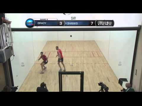 2012 US Open Final: Brady vs. Shanks