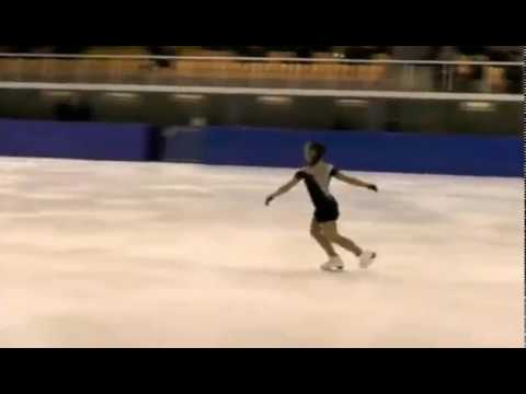 Nagy Dóra (HUN) FP @ OB 2017 (Advanced Novice)
