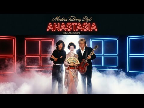 Modern Talking Style — Anastasia (My Little Geisha) [New Hit 2025]