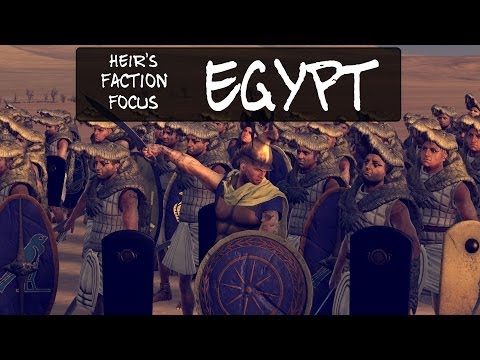 Heir's Faction Focus : Egypt