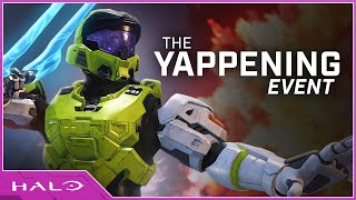 Тизер грядущего ивента The Yappening для многопользовательского шутера Halo Infinite