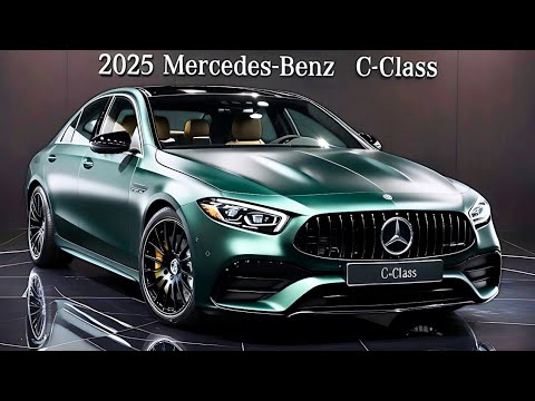 2025 Mercedes-Benz C-Class Unveiled: Luxury, Performance & Cutting-Edge Tech | First Look!