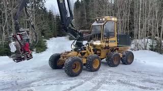 M&aacute;quina de ceifa Tigercat H09 | Imagem 4 - Agroline