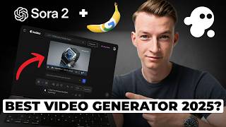 Best AI Video Generator 2025 combines SORA 2, VEO 3.1 & Google Nano Banana (InVideo AI tutorial)