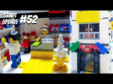 NEUER LEGO Store mit Pick a Brick Wänden bauen | LEGO® Stadt Update #52