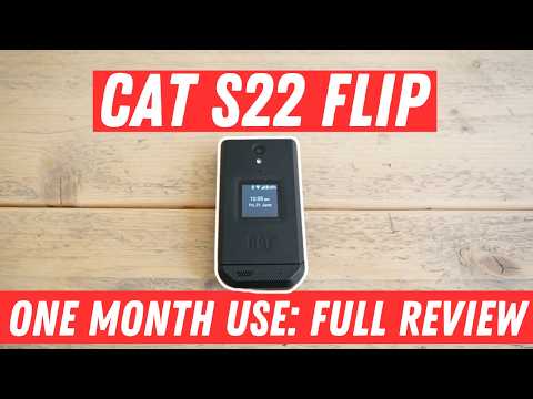 1 MONTH Using A Flip Phone: Did It Answer My Phone Related PRAYERS? 🙏 || CAT S22 Flip Dumbphone