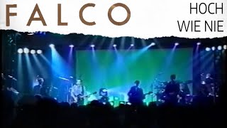 Falco - Hoch Wie Nie | Live Oberpullendorf 1993