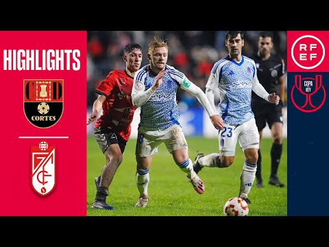 Resumen | Copa del Rey | CD Cortes 0–2 Granada CF | Primera eliminatoria