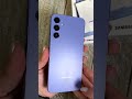 Смартфон Samsung Galaxy A34 256GB Violet - видео #9