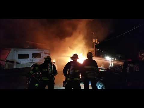 501 Southbridge St 2 Alarm Fire With WFD and Udizzy1969