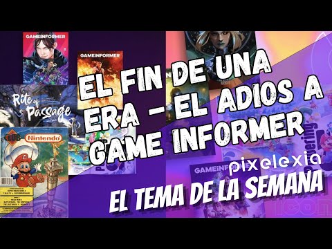 Ocho meses después de que GameStop lo cerrara, Game Informer está insinuando un regreso