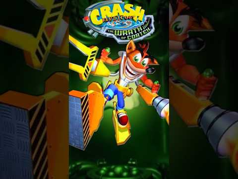 The Wrath of Cortex With X Box Startup Theme #crashbandicootthewrathofcortex #xbox #short #shorts