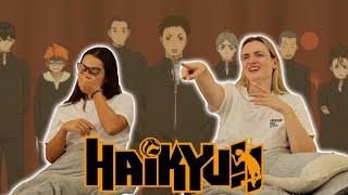Haikyuu!! 1x13 Reaction