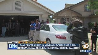 Taxi driver killed in I-5 hit-and-run