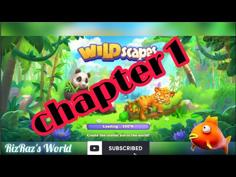 wildscapes gameplay|chapter 1|level game 17