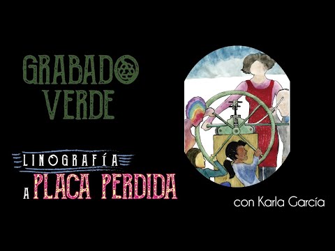 LINOGRAFÍA A PLACA PERDIDA - Taller Grabado Verde o Impresión Alternativa.