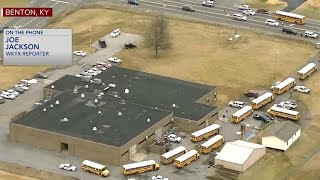 Kentucky school shooting: 1 dead at Marshall County High School