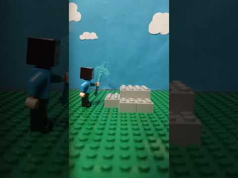 Insane Lego Minecraft Stopmotion - Baldow Goes Bald!