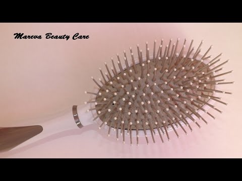 comment nettoyer brosse à cheveux